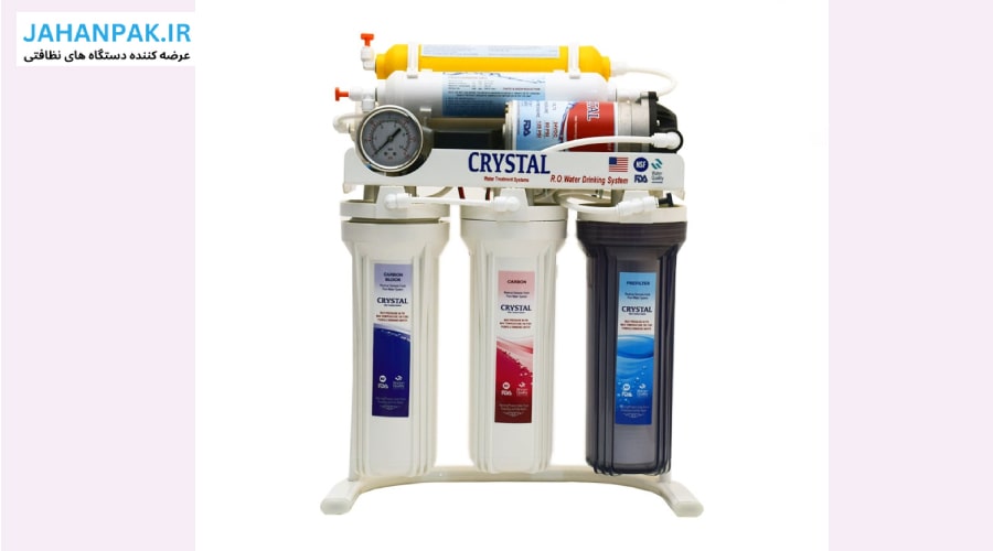 دستگاه تصفیه آب کریستال ۶ مرحله ای CRYSTAL